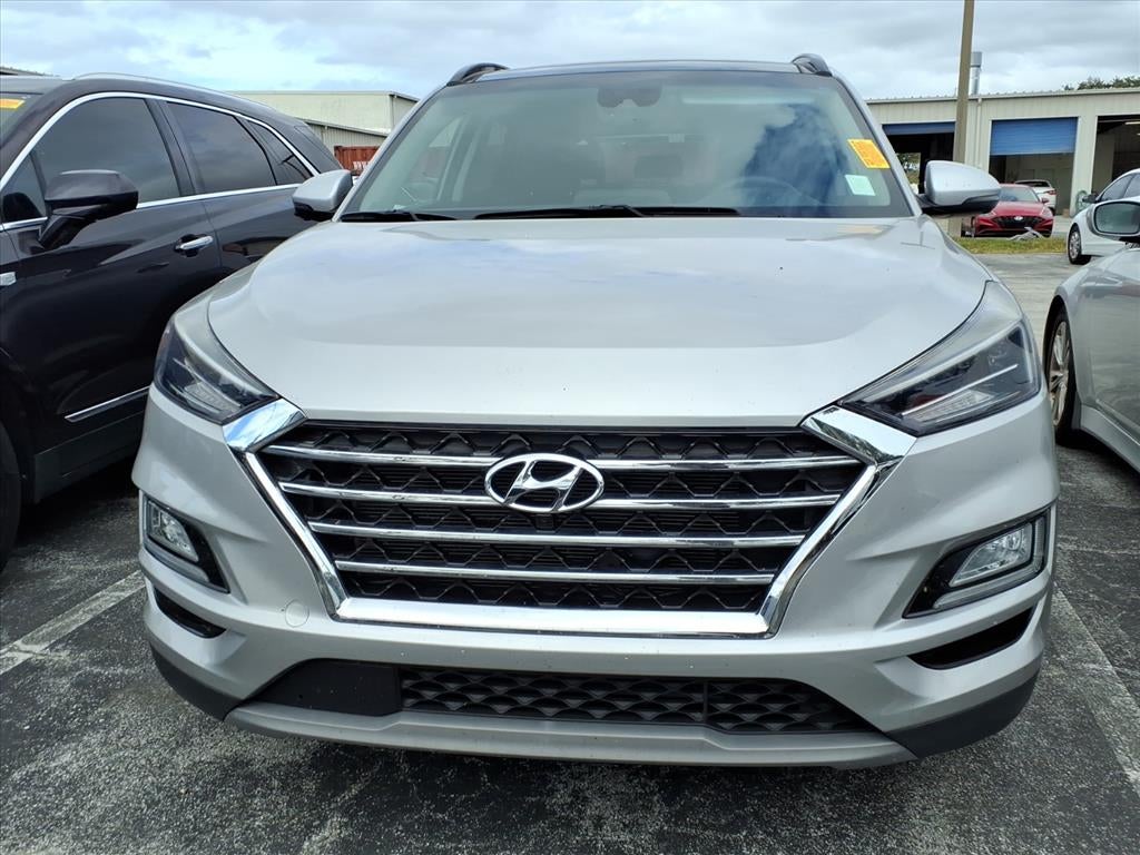 2021 Hyundai TUCSON Ultimate