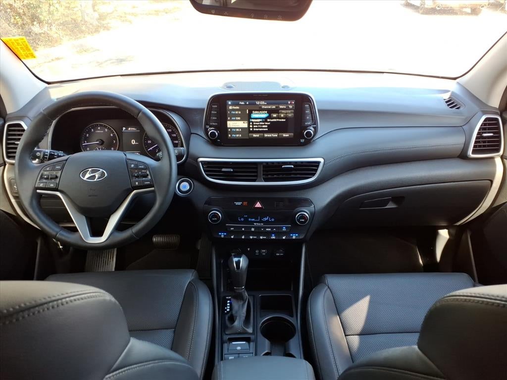 2021 Hyundai TUCSON Ultimate