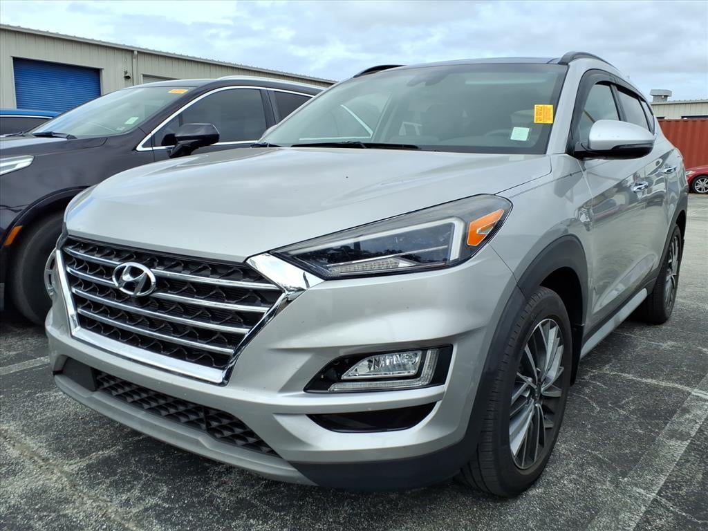2021 Hyundai TUCSON Ultimate