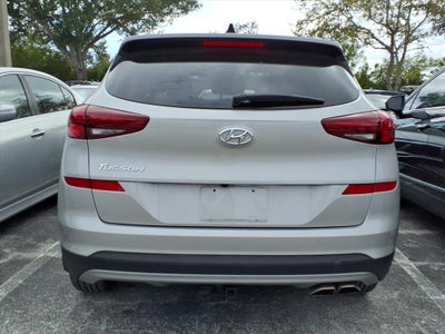 2021 Hyundai TUCSON Ultimate