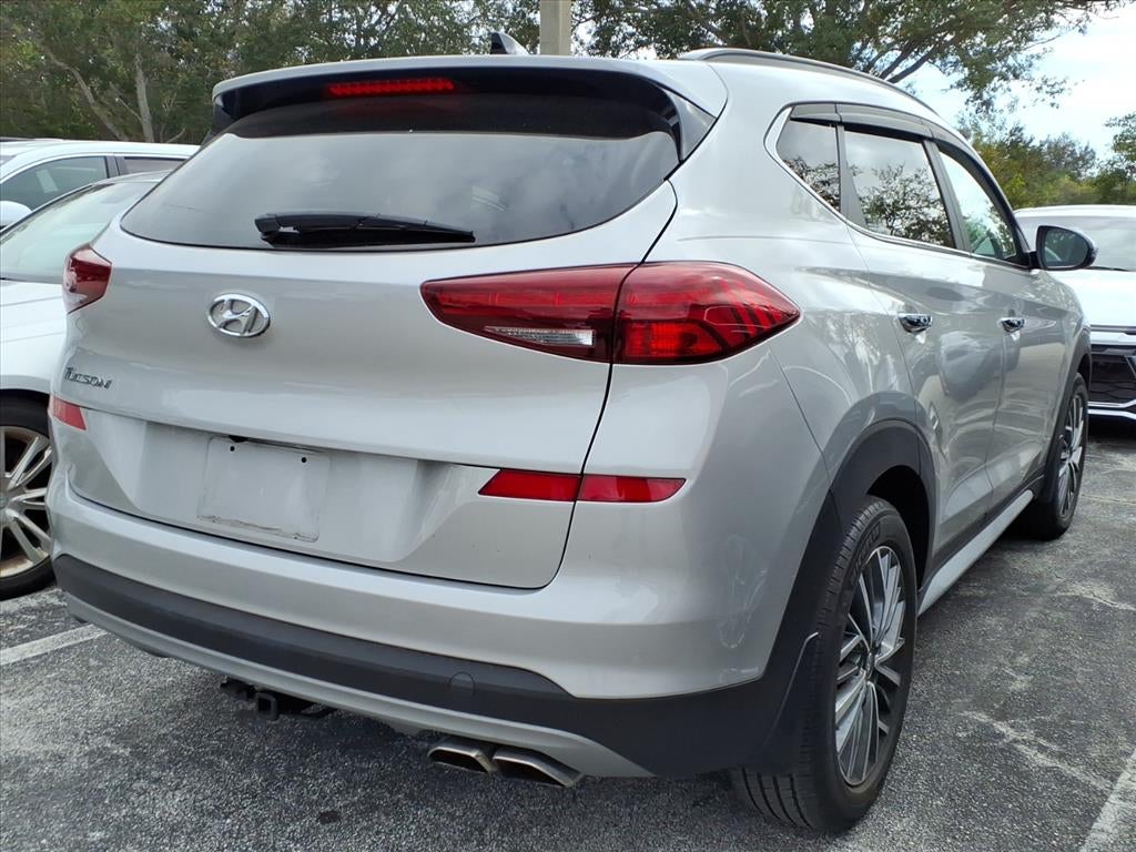 2021 Hyundai TUCSON Ultimate