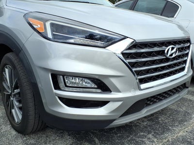 2021 Hyundai TUCSON Ultimate