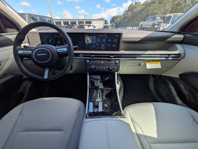 2026 Hyundai TUCSON SE