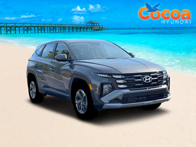2026 Hyundai TUCSON HYBRID Blue