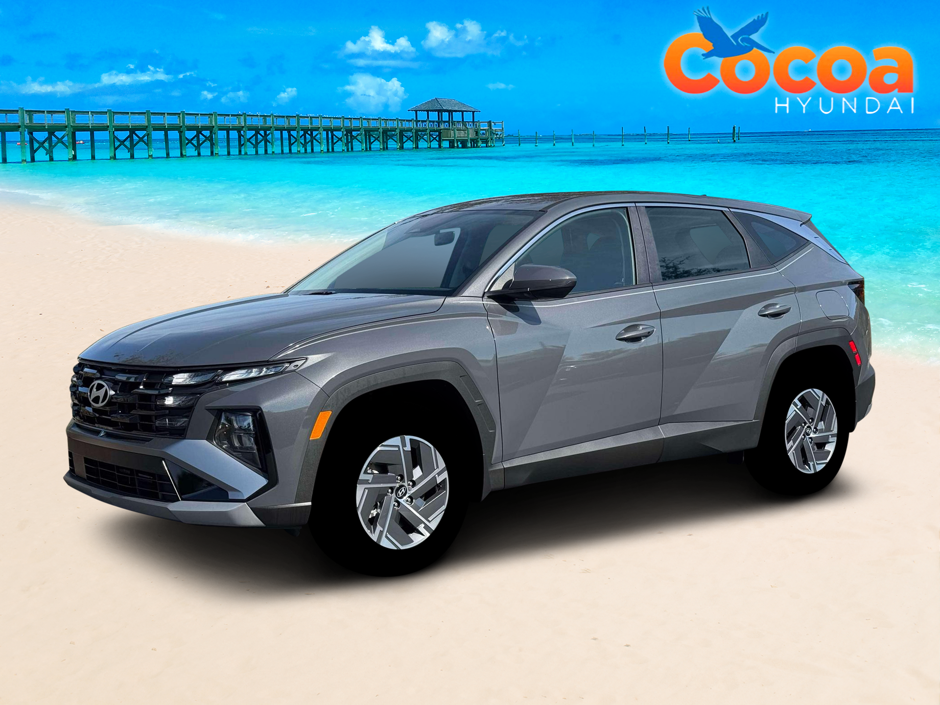 2026 Hyundai TUCSON HYBRID Blue