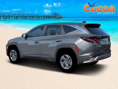 2026 Hyundai TUCSON HYBRID Blue