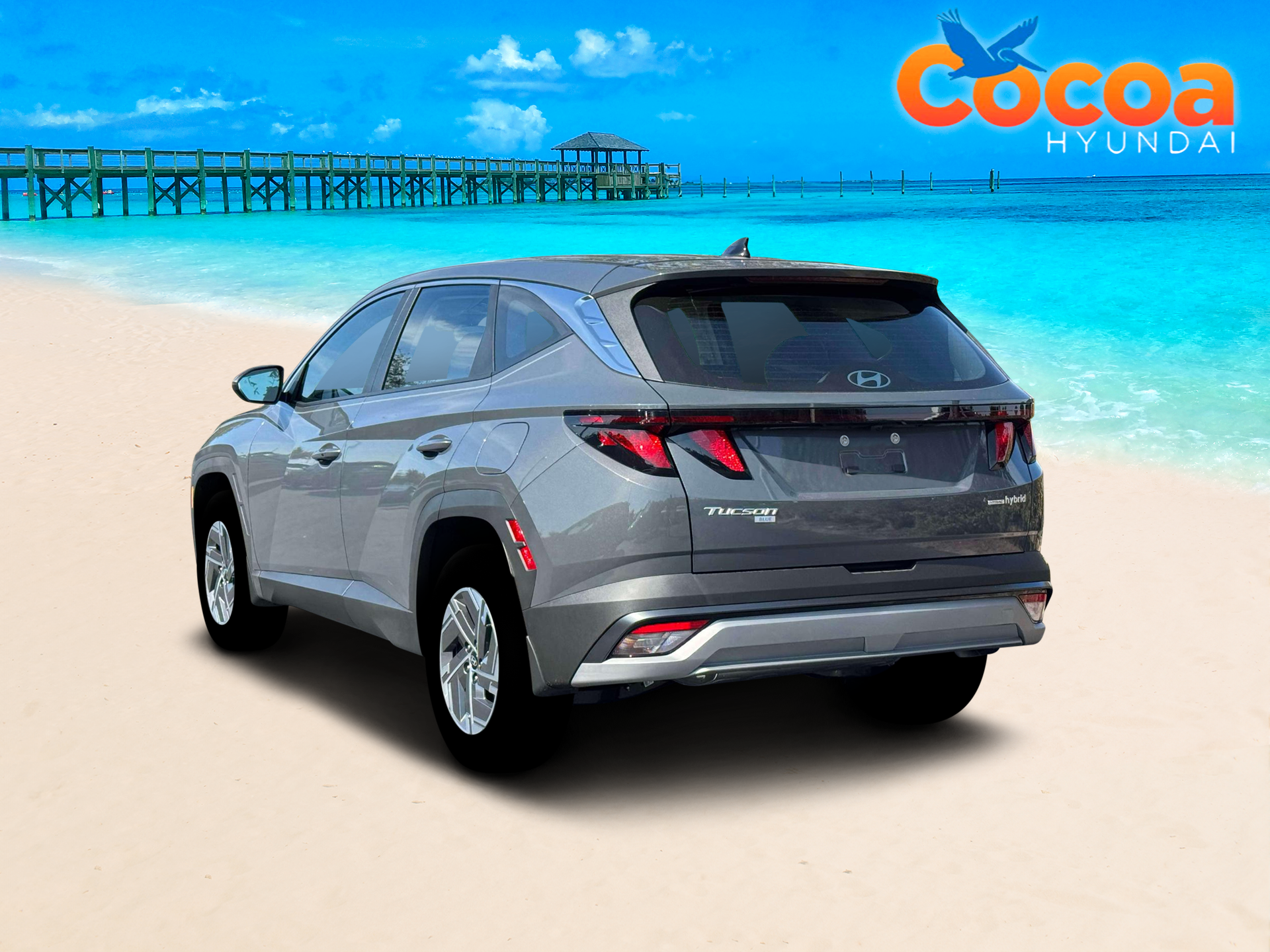 2026 Hyundai TUCSON HYBRID Blue
