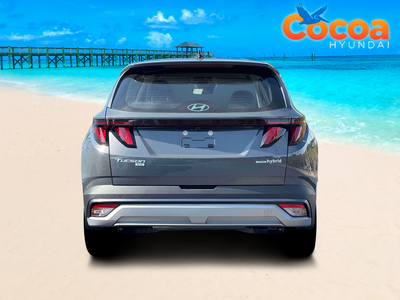 2026 Hyundai TUCSON HYBRID Blue