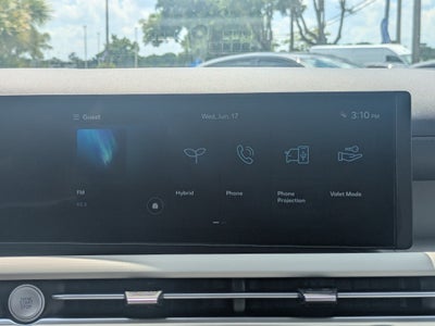 2026 Hyundai TUCSON HYBRID Blue SE