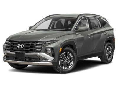 2026 Hyundai TUCSON HYBRID Blue