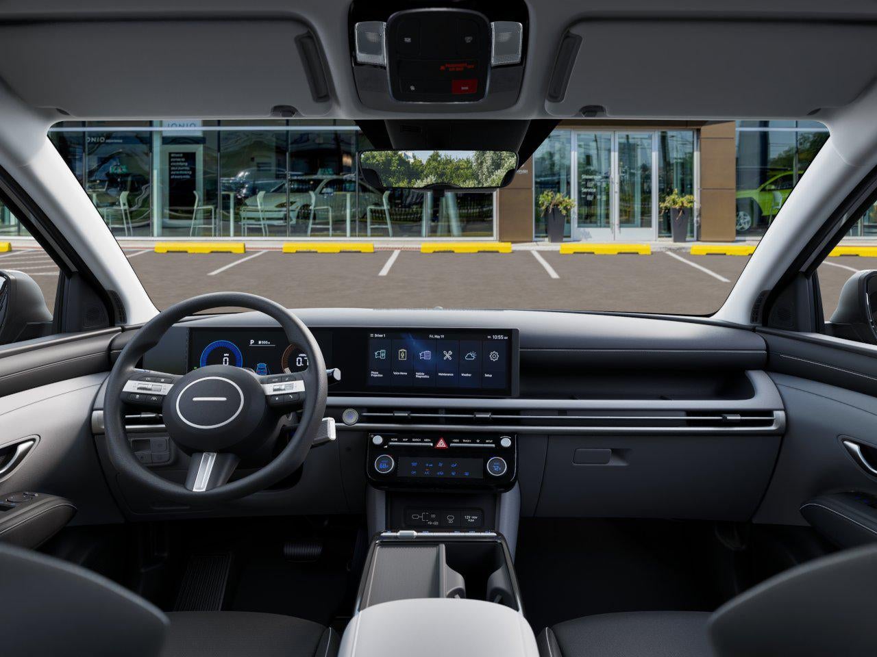2026 Hyundai TUCSON HYBRID Blue