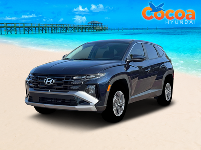 2026 Hyundai TUCSON HYBRID Blue