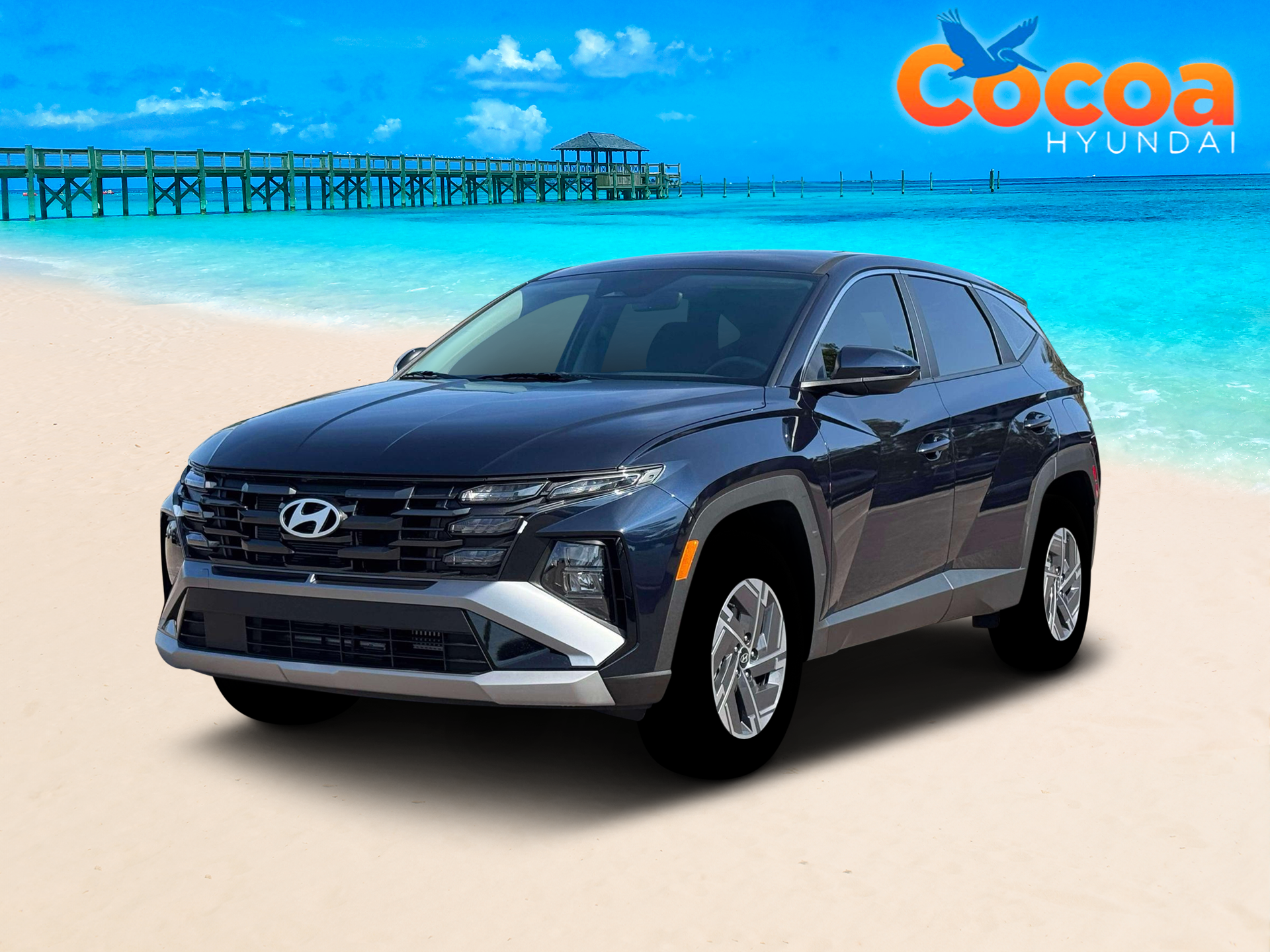 2026 Hyundai TUCSON HYBRID Blue