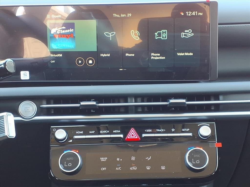 2026 Hyundai TUCSON HYBRID Blue