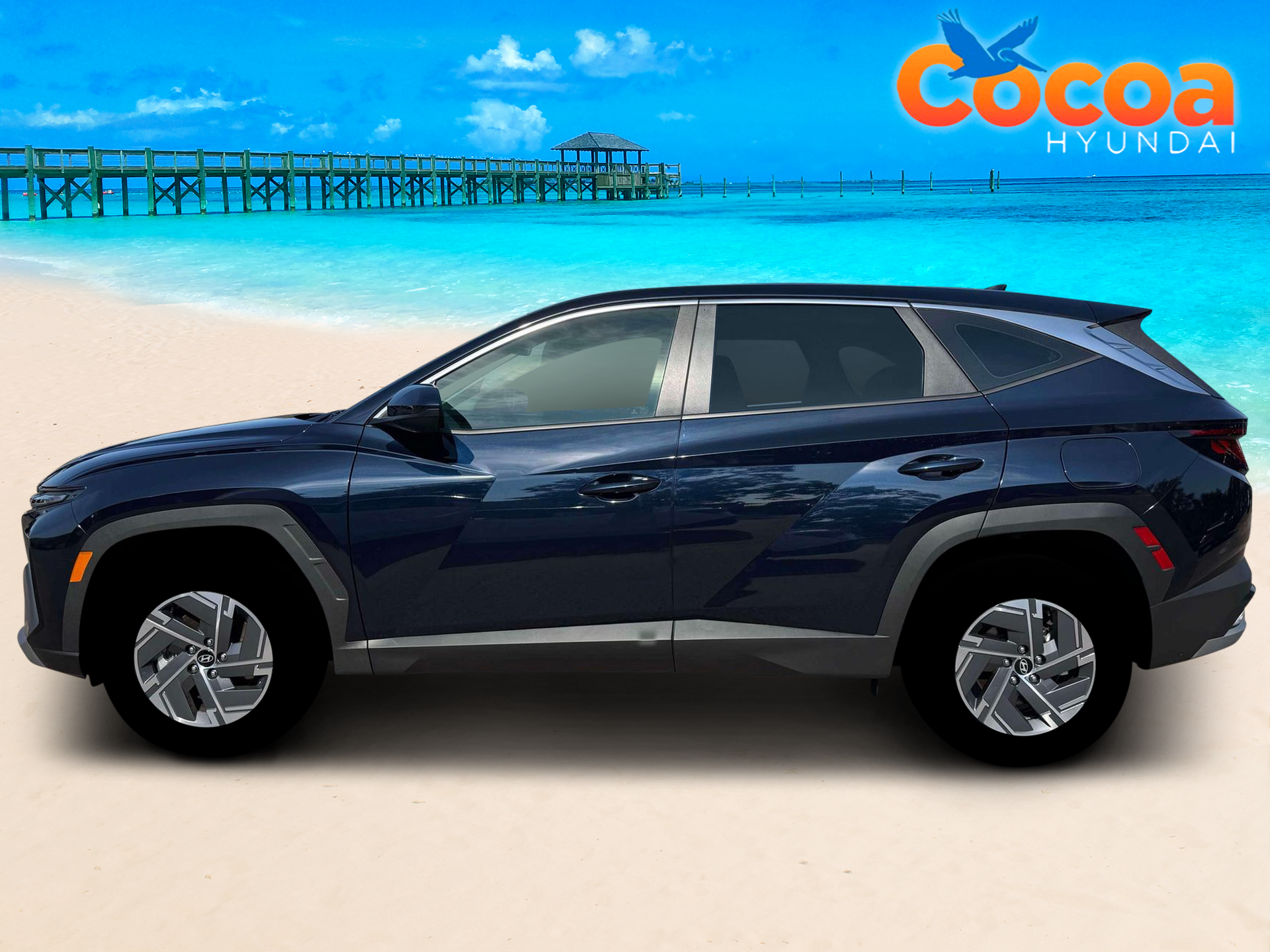 2026 Hyundai TUCSON HYBRID Blue