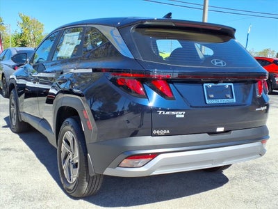 2026 Hyundai TUCSON HYBRID Blue