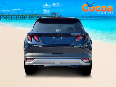 2026 Hyundai TUCSON HYBRID Blue
