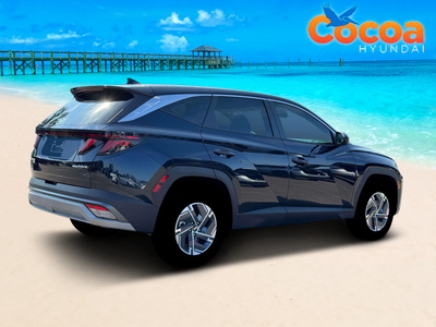 2026 Hyundai TUCSON HYBRID Blue