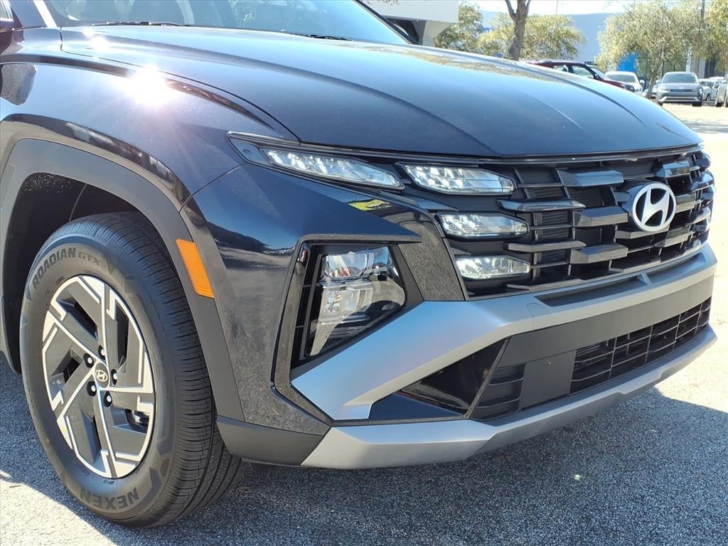 2026 Hyundai TUCSON HYBRID Blue