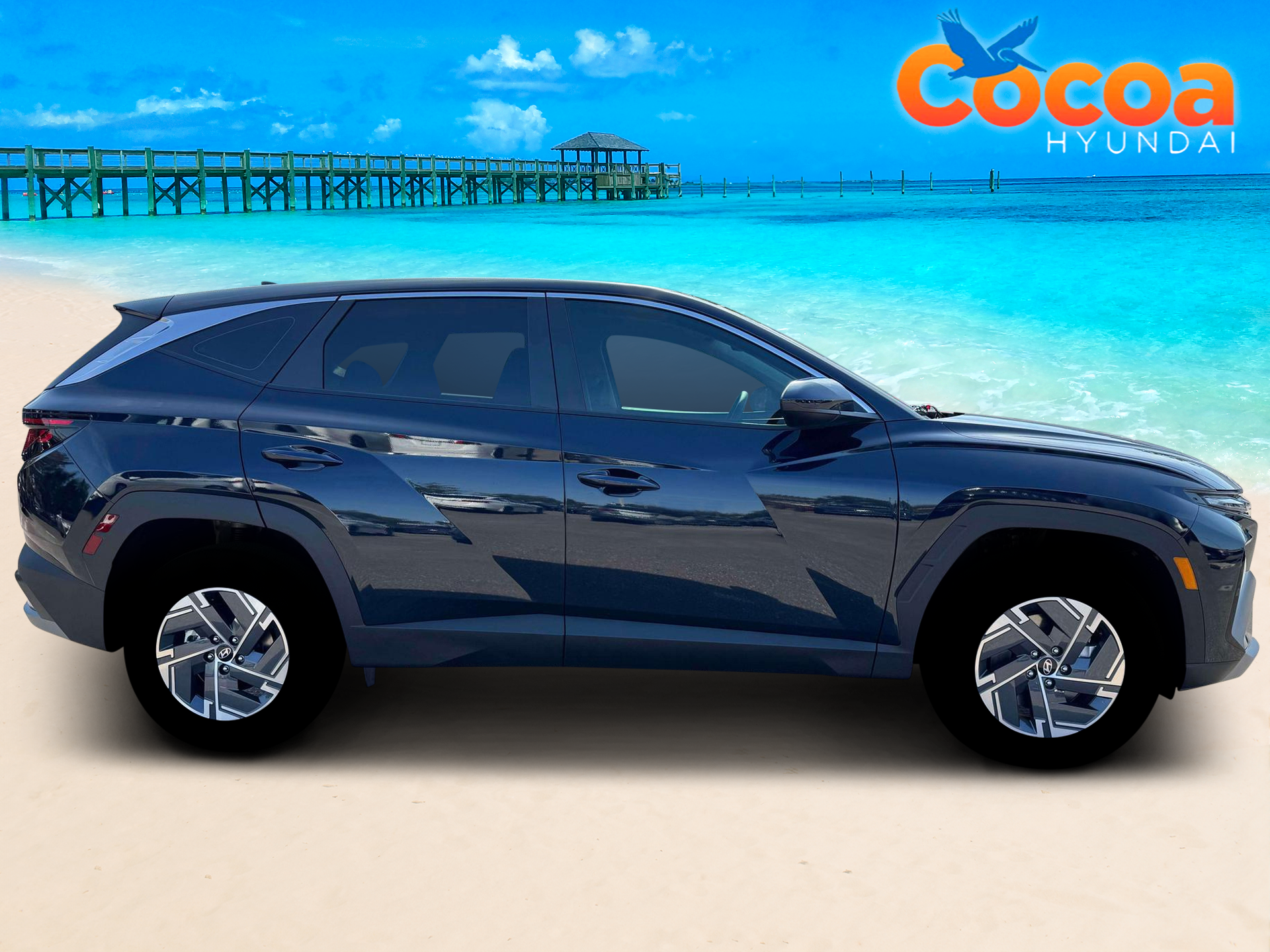 2026 Hyundai TUCSON HYBRID Blue