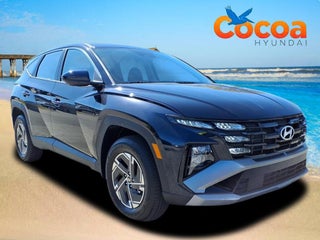 2026 Hyundai TUCSON HYBRID Blue