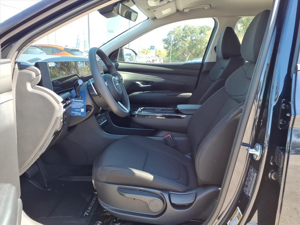 2026 Hyundai TUCSON HYBRID Blue