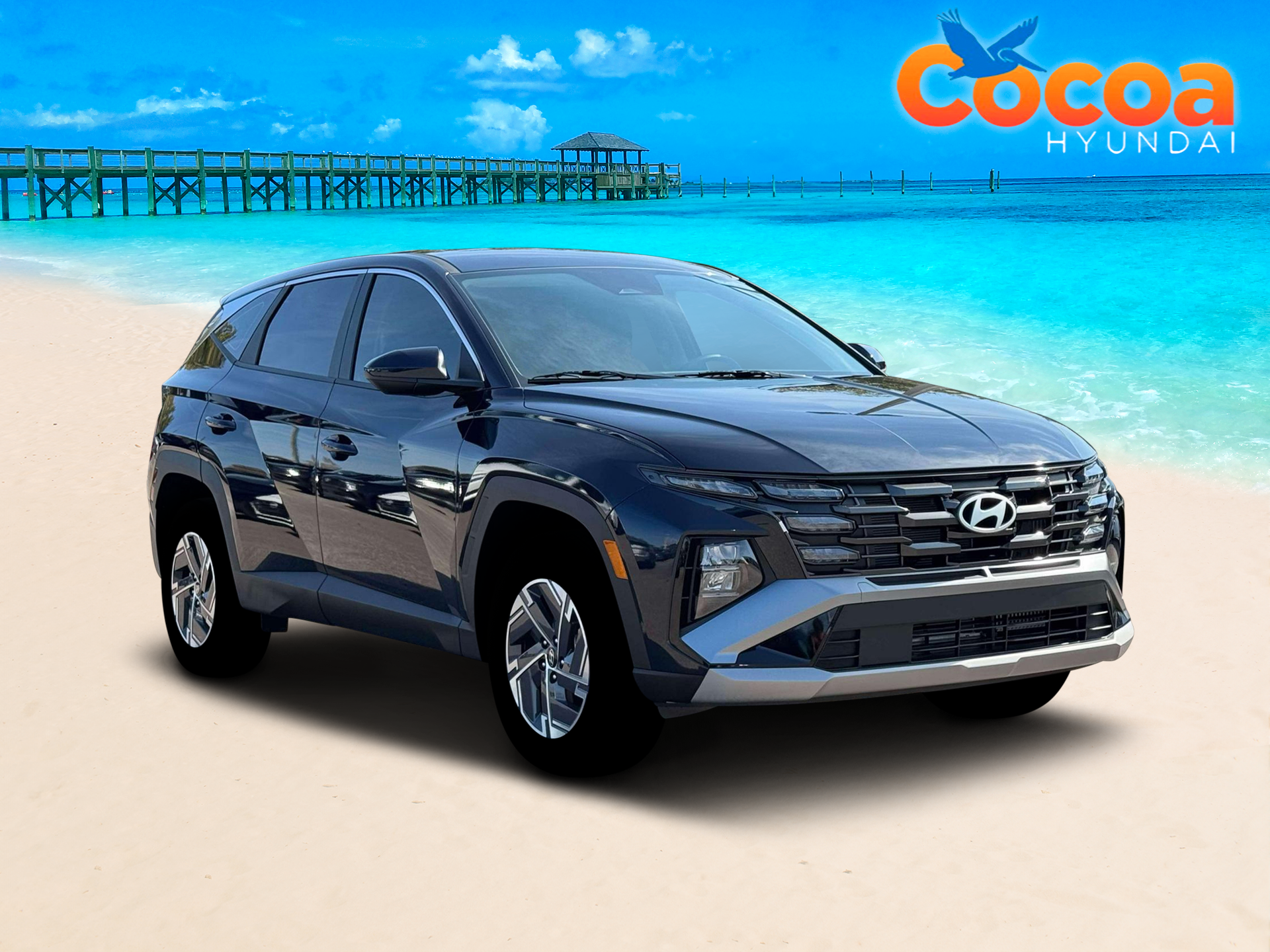 2026 Hyundai TUCSON HYBRID Blue