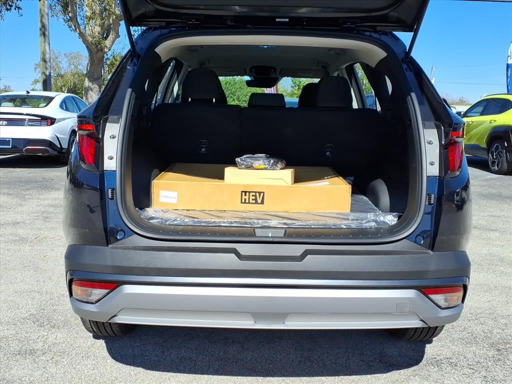 2026 Hyundai TUCSON HYBRID Blue