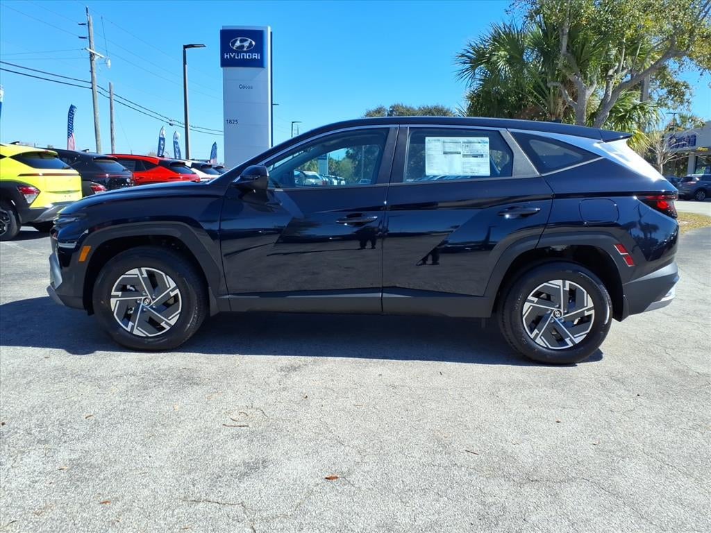 2026 Hyundai TUCSON HYBRID Blue