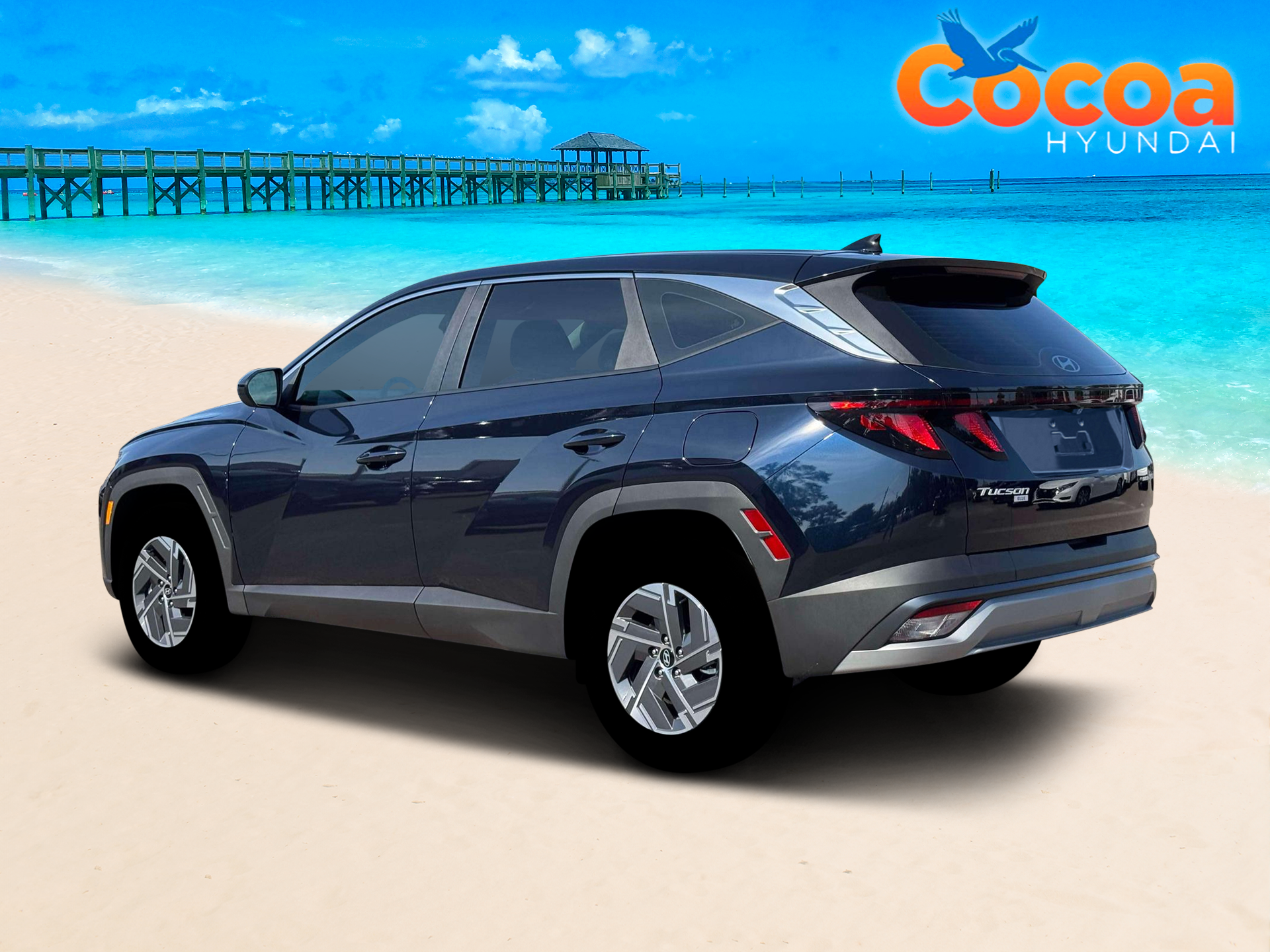 2026 Hyundai TUCSON HYBRID Blue