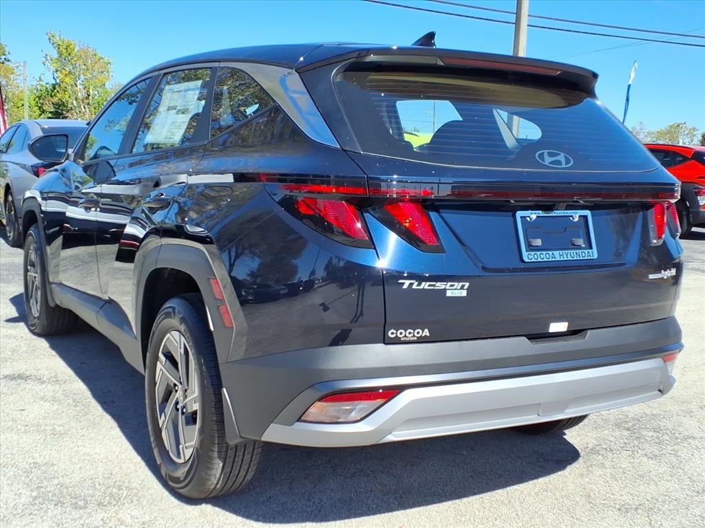 2026 Hyundai TUCSON HYBRID Blue