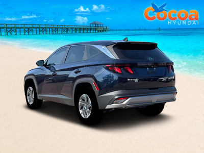 2026 Hyundai TUCSON HYBRID Blue