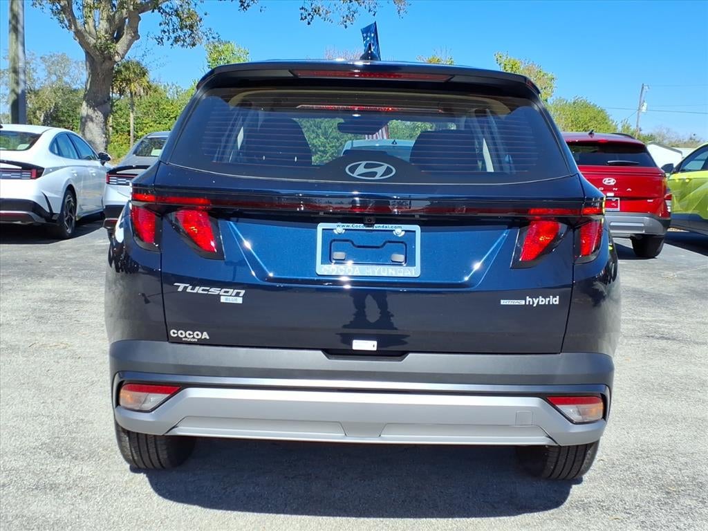 2026 Hyundai TUCSON HYBRID Blue