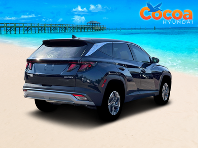 2026 Hyundai TUCSON HYBRID Blue