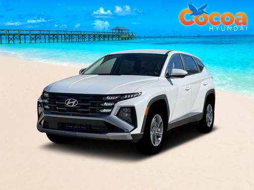 2026 Hyundai TUCSON HYBRID Blue