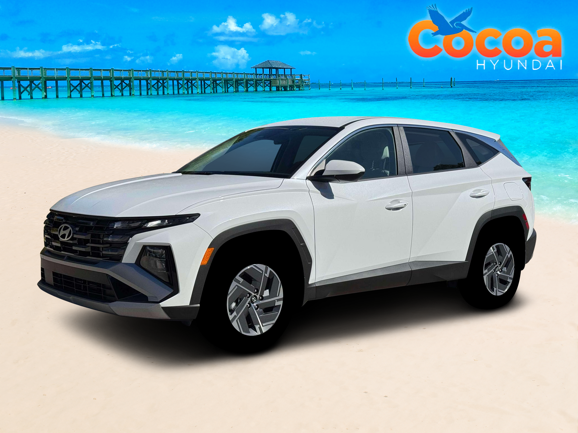 2026 Hyundai TUCSON HYBRID Blue