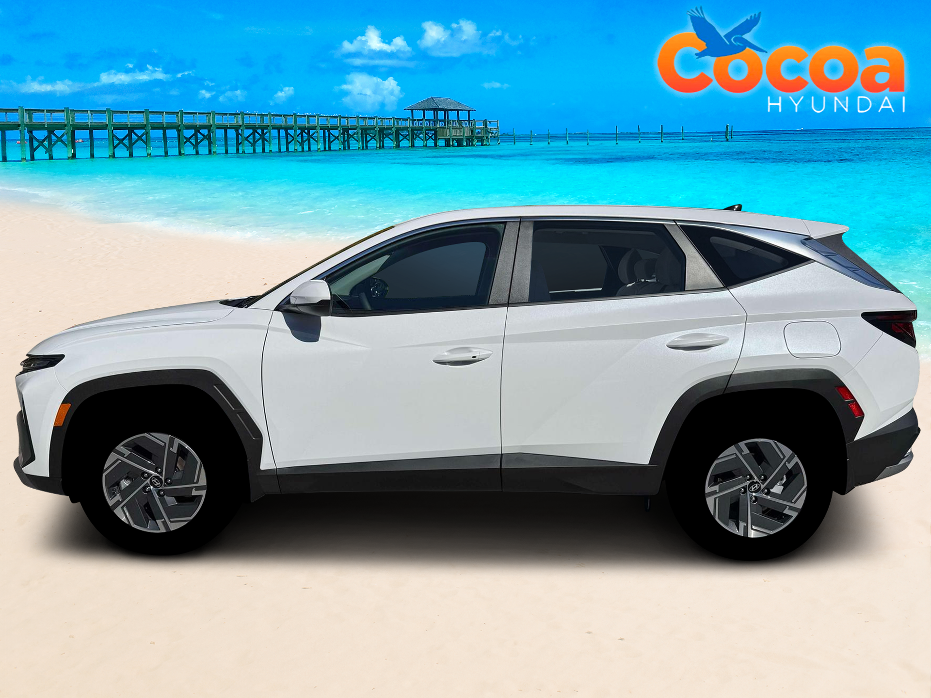 2026 Hyundai TUCSON HYBRID Blue