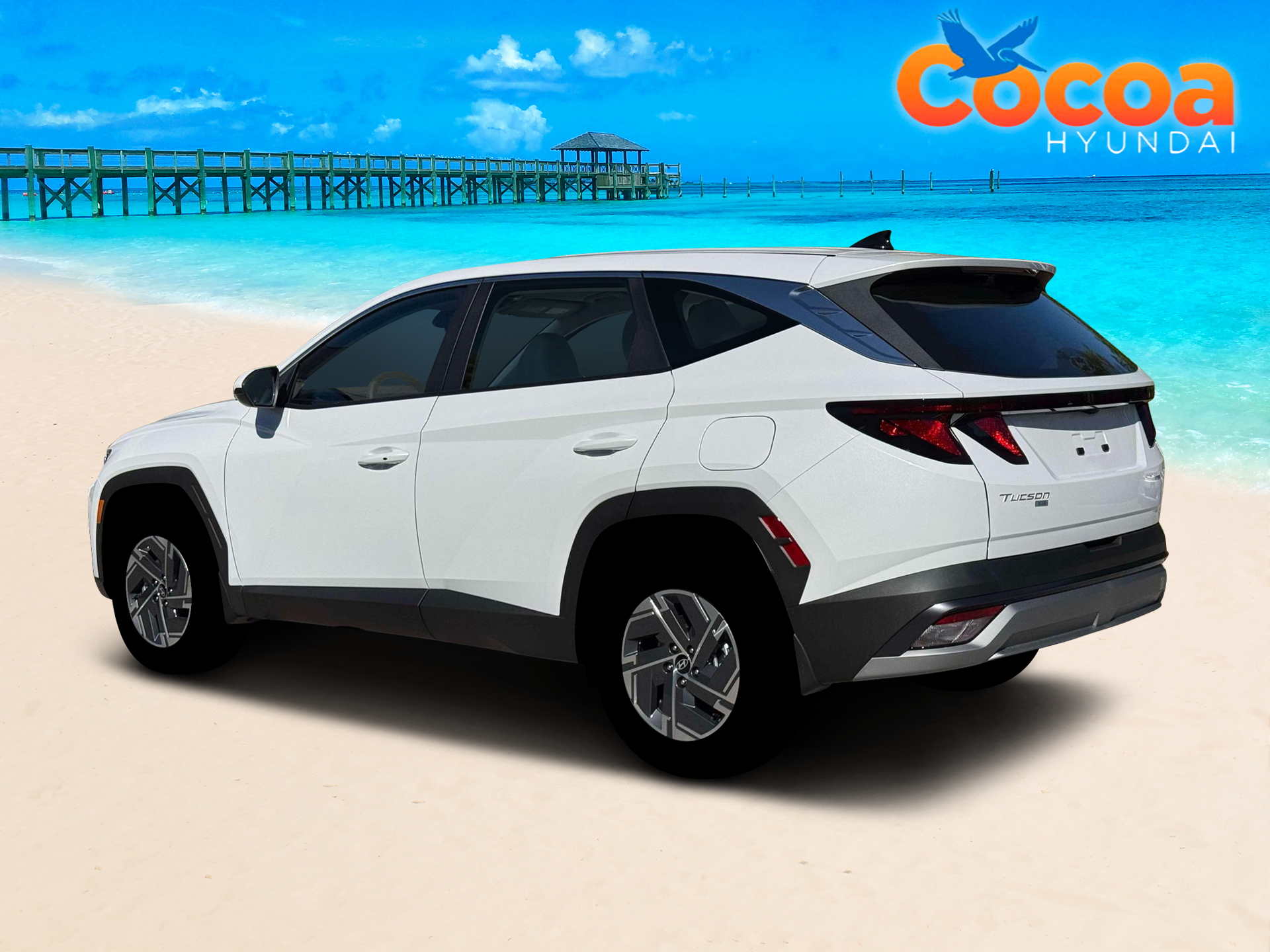 2026 Hyundai TUCSON HYBRID Blue