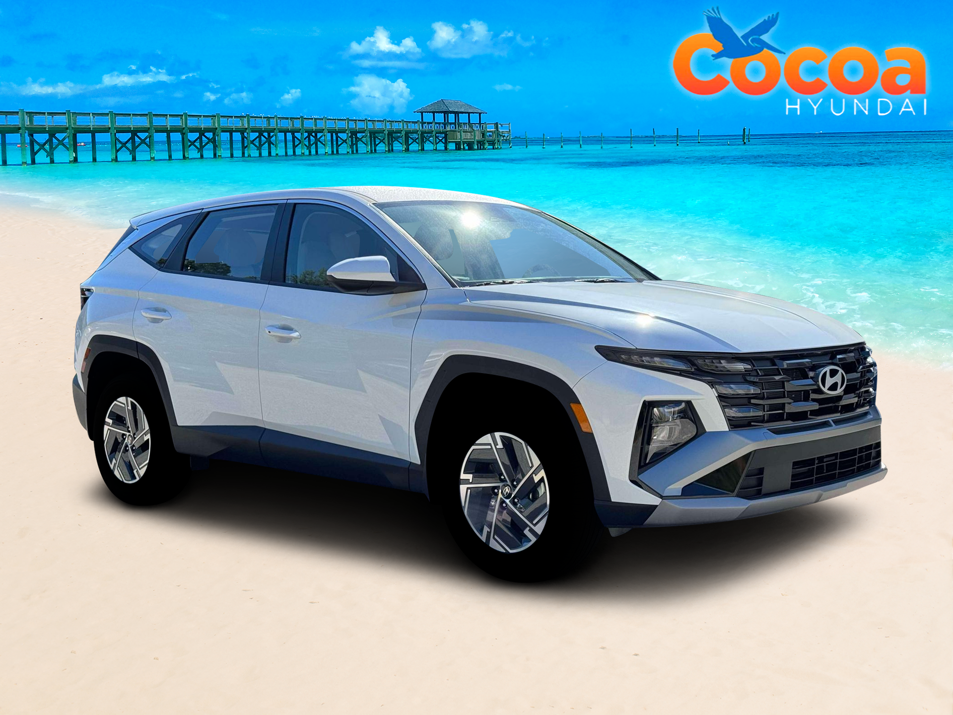 2026 Hyundai TUCSON HYBRID Blue