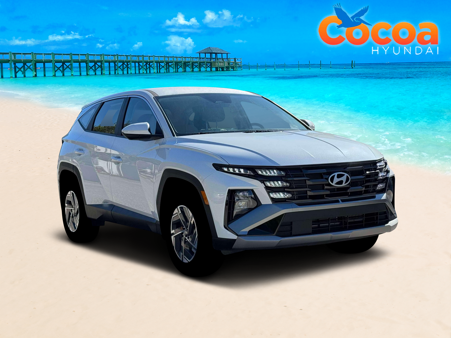 2026 Hyundai TUCSON HYBRID Blue