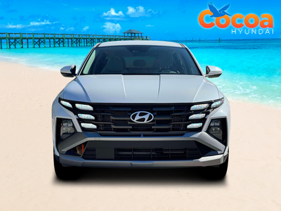 2026 Hyundai TUCSON HYBRID Blue