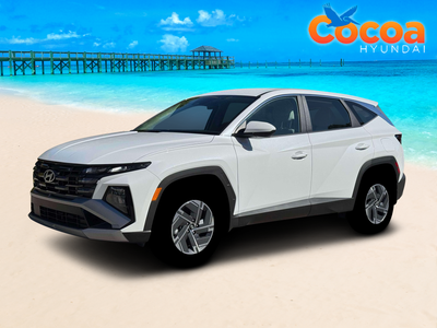 2026 Hyundai TUCSON HYBRID Blue