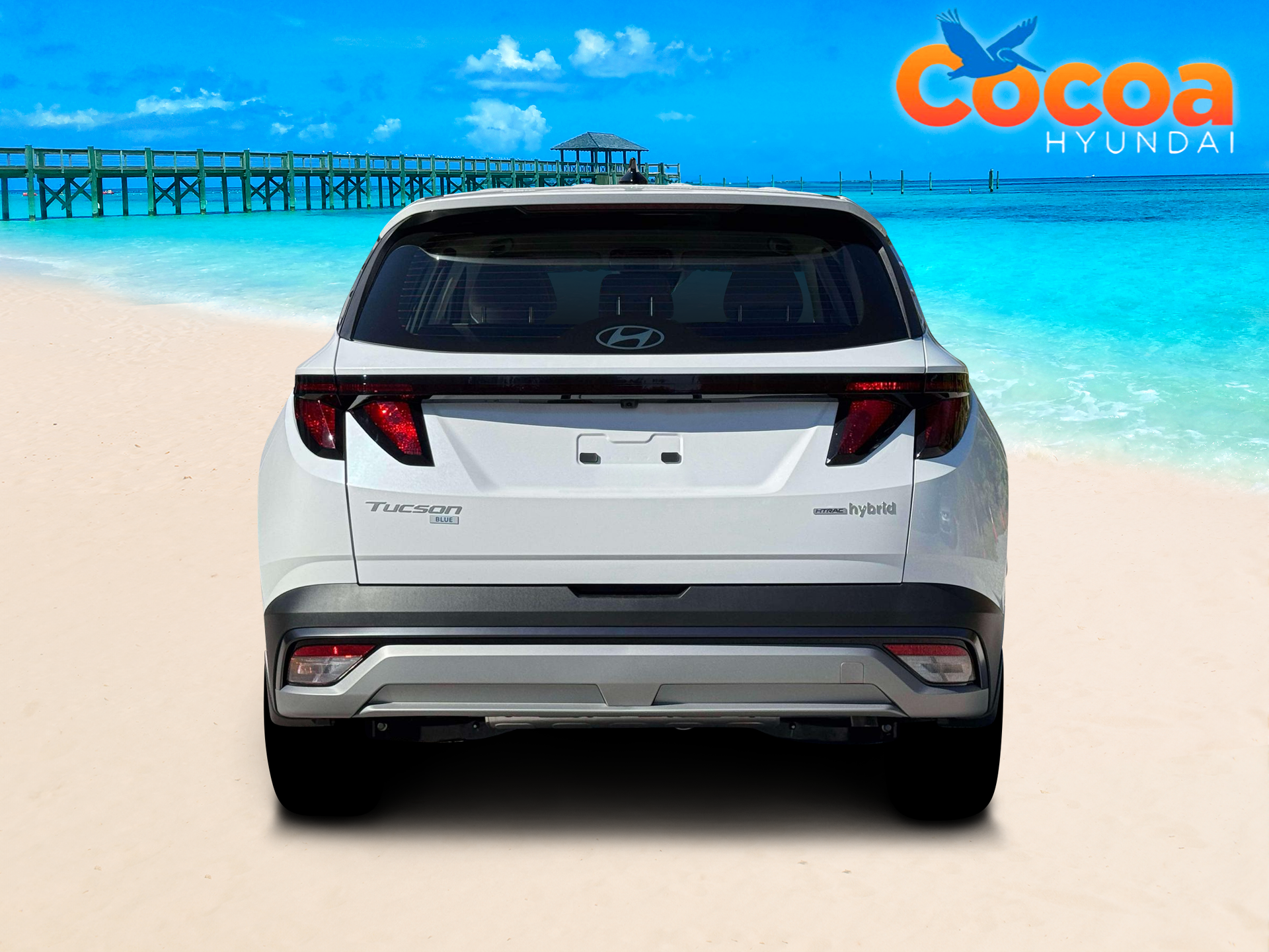 2026 Hyundai TUCSON HYBRID Blue