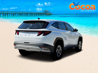 2026 Hyundai TUCSON HYBRID Blue