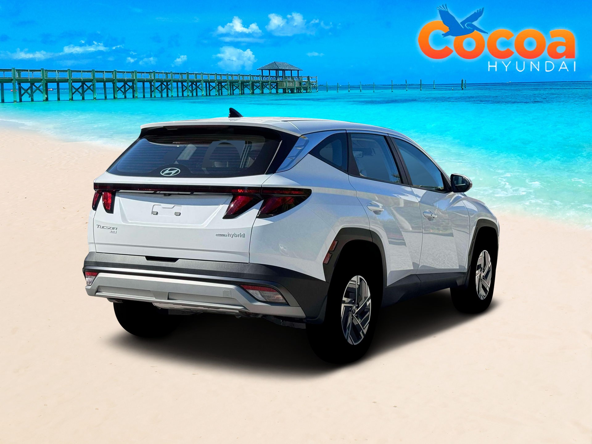 2026 Hyundai TUCSON HYBRID Blue