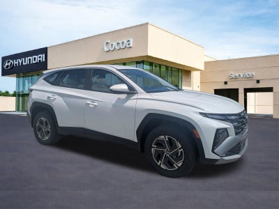 2026 Hyundai TUCSON HYBRID Blue SE
