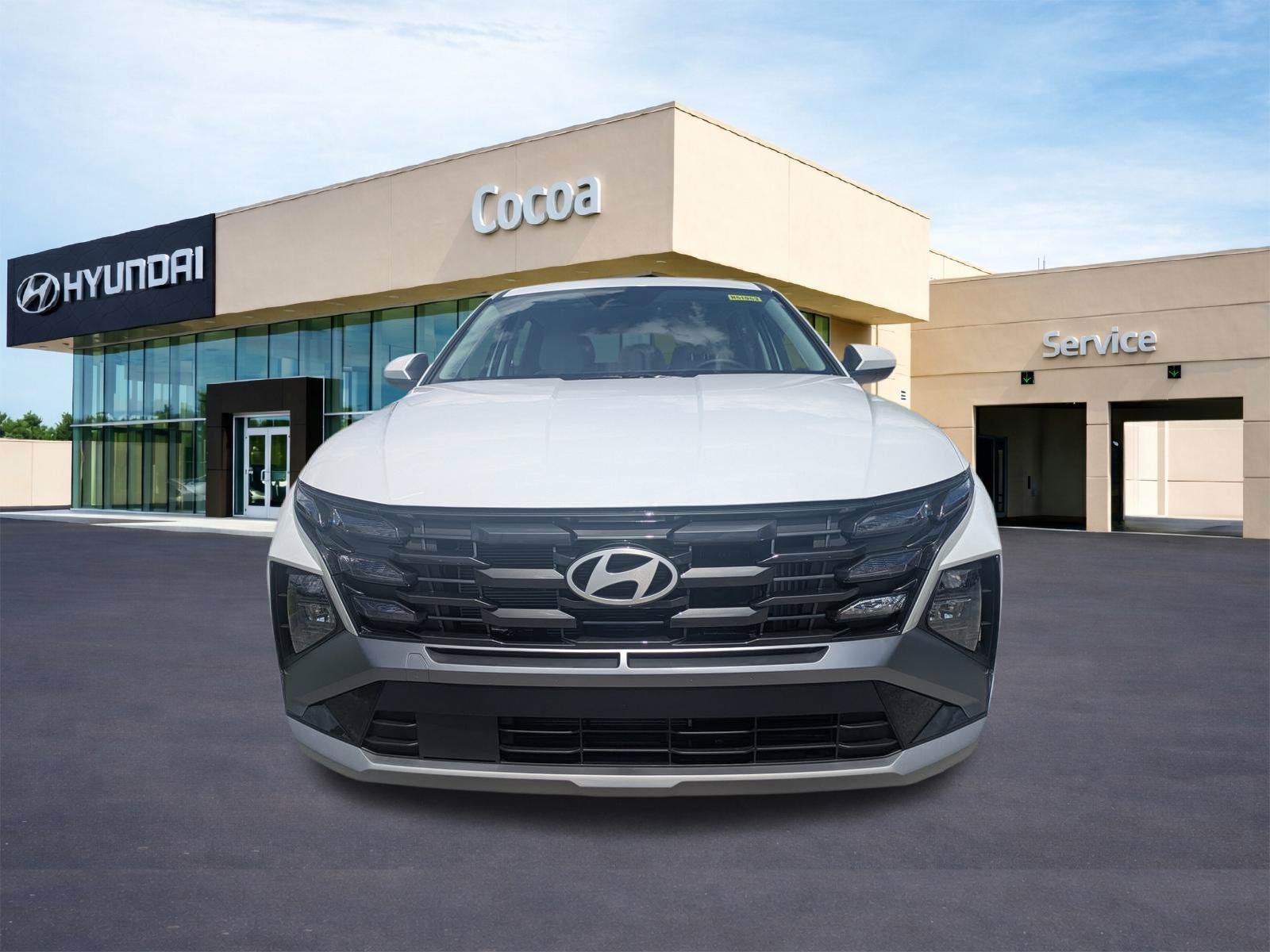 2026 Hyundai TUCSON HYBRID Blue SE