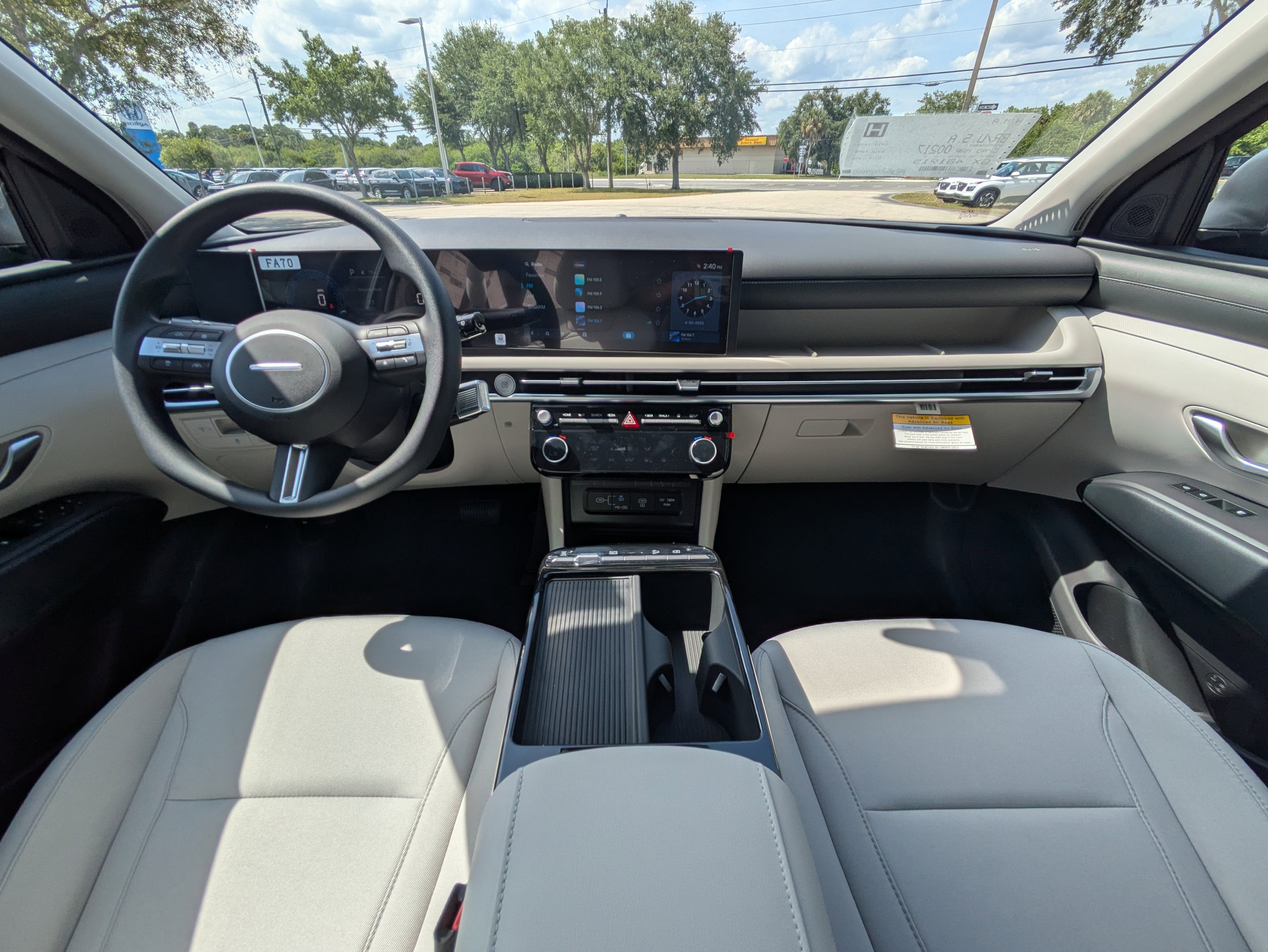 2026 Hyundai TUCSON HYBRID Blue SE