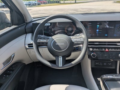 2026 Hyundai TUCSON HYBRID Blue SE