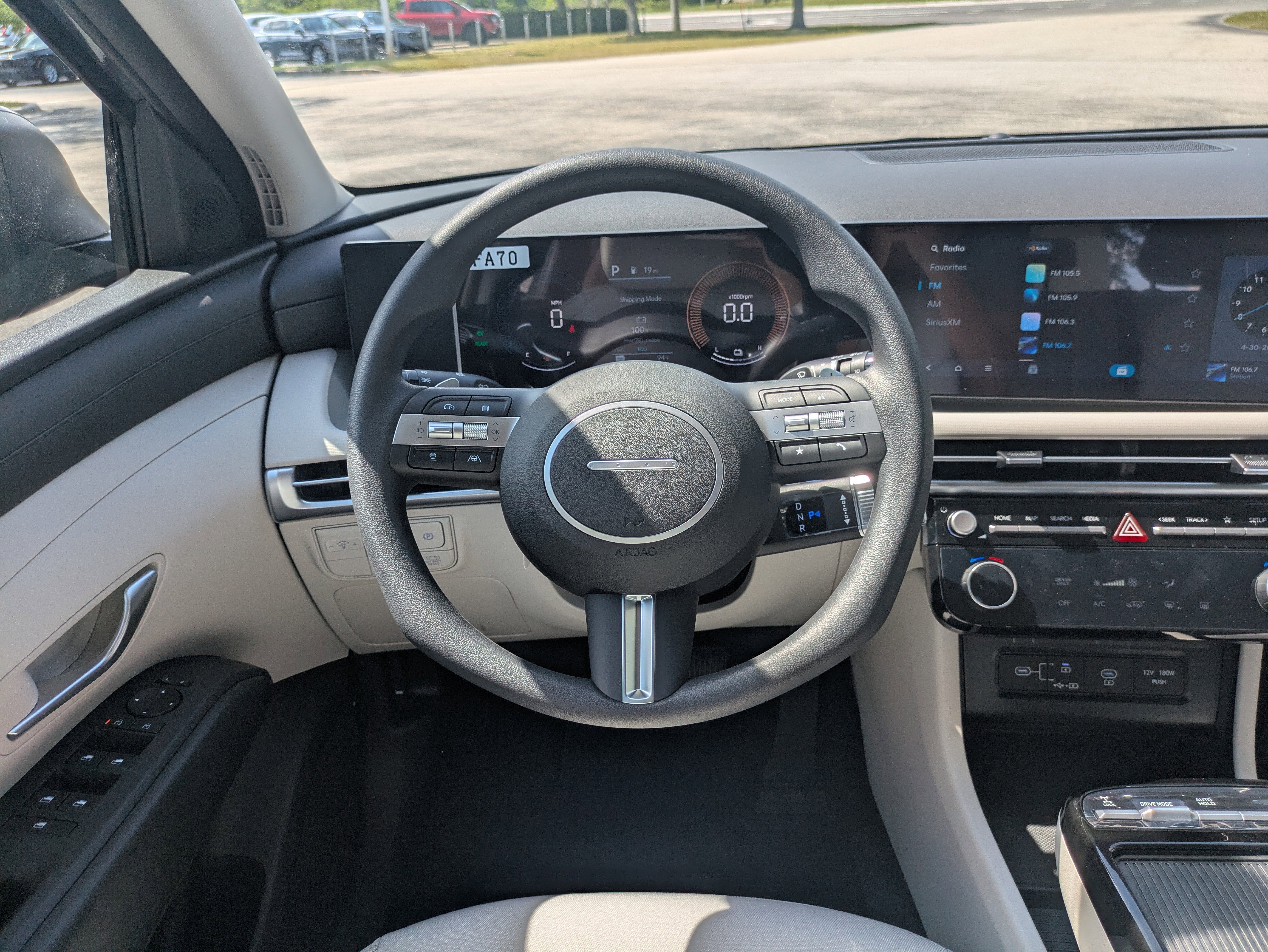 2026 Hyundai TUCSON HYBRID Blue SE